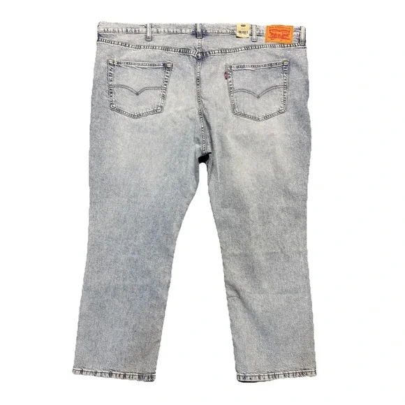 Levi's Mens Jeans 511 Slim Stretch Light Wash - Light Denim - Size 50 - 50X29 - Picture 2 of 9